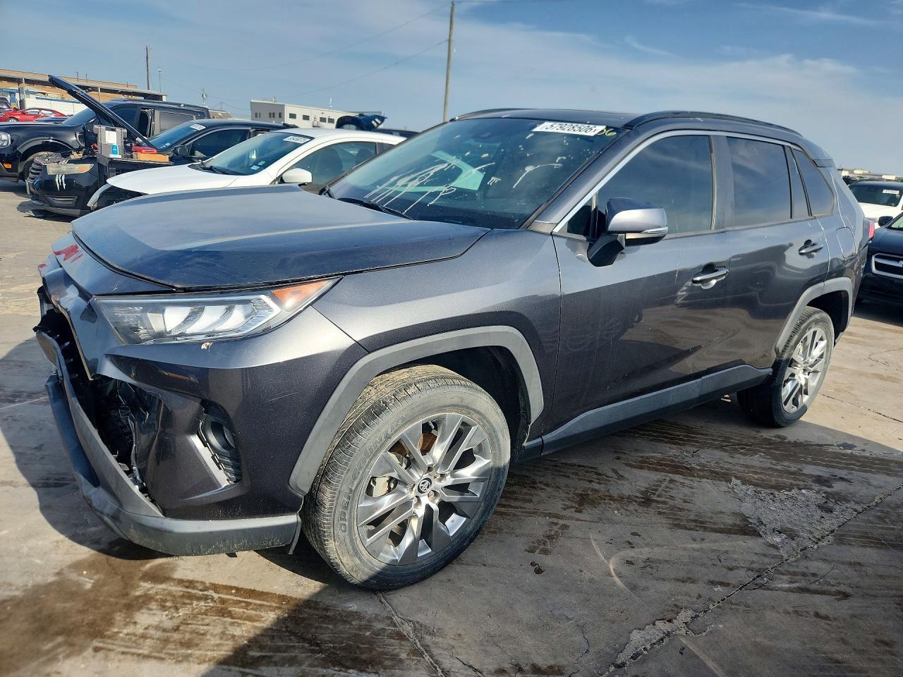 2021 Toyota Rav4 Xle Premium