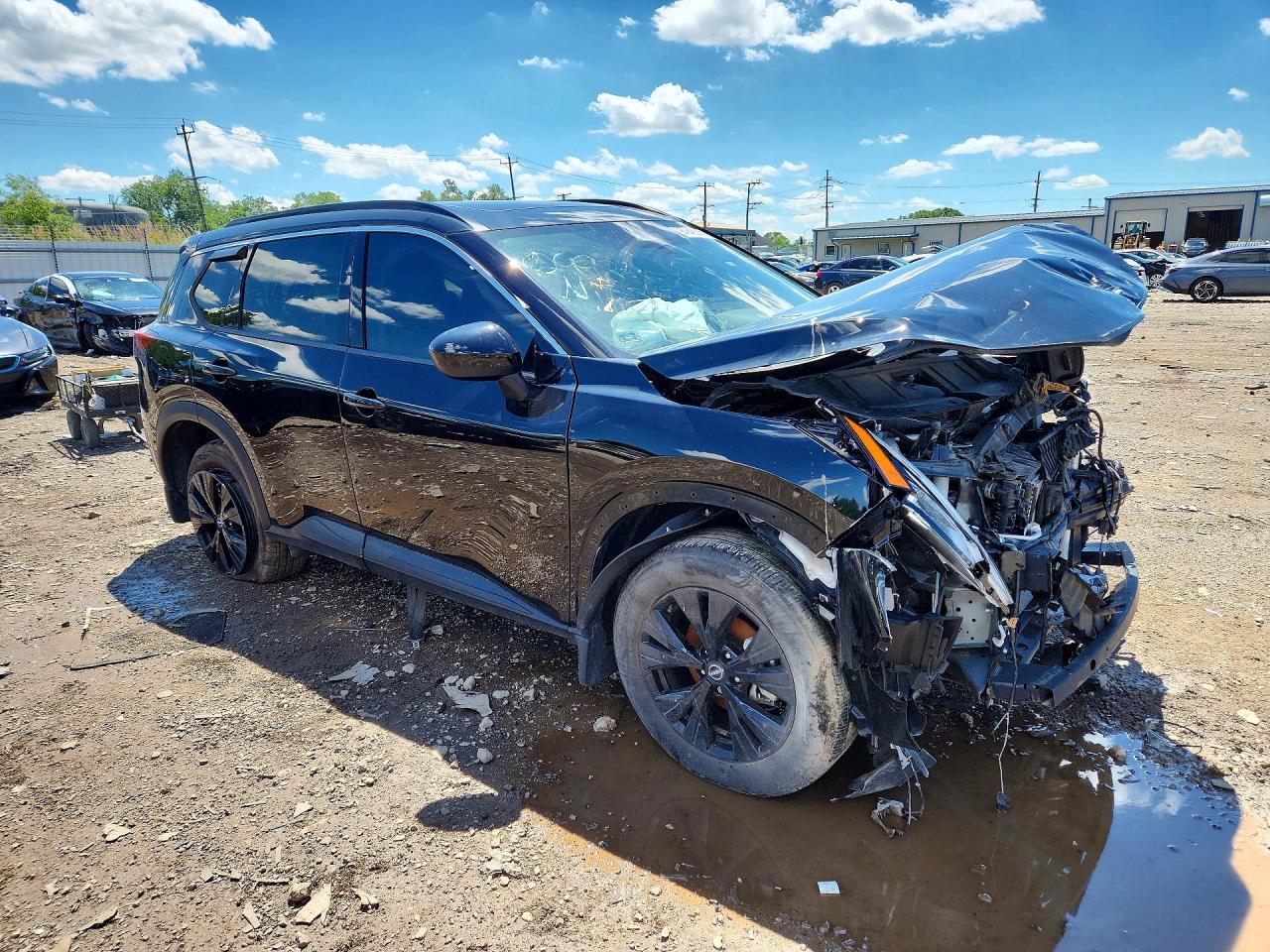 2023 Nissan Rogue Sv - Фото 4