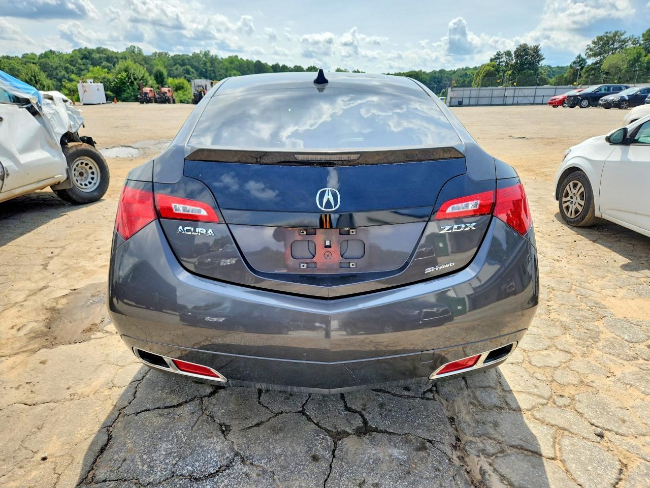 2010 Acura Zdx Technology - Image 6