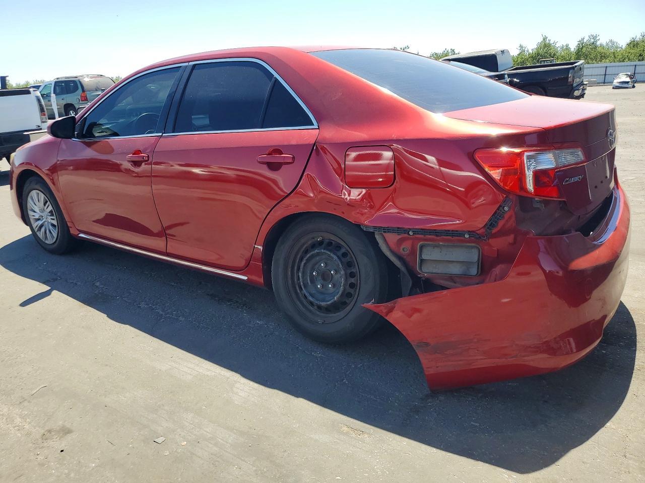 2012 Toyota Camry Le - Image 2