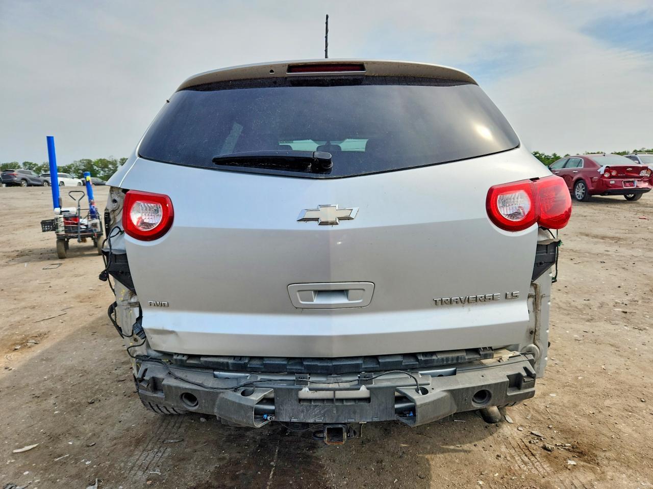 2012 Chevrolet Traverse Ls - Фото 6