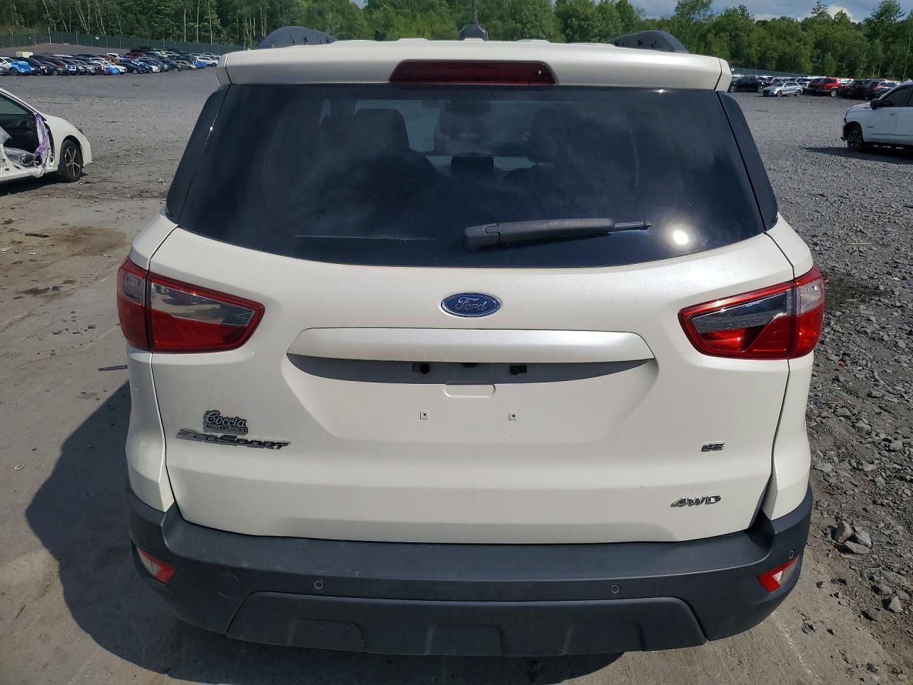 2018 Ford Ecosport Se - Фото 6