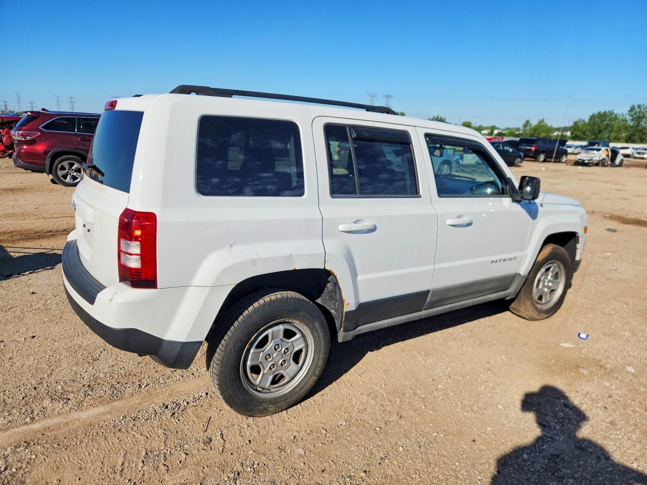 2011 Jeep Patriot Sport - Фото 3