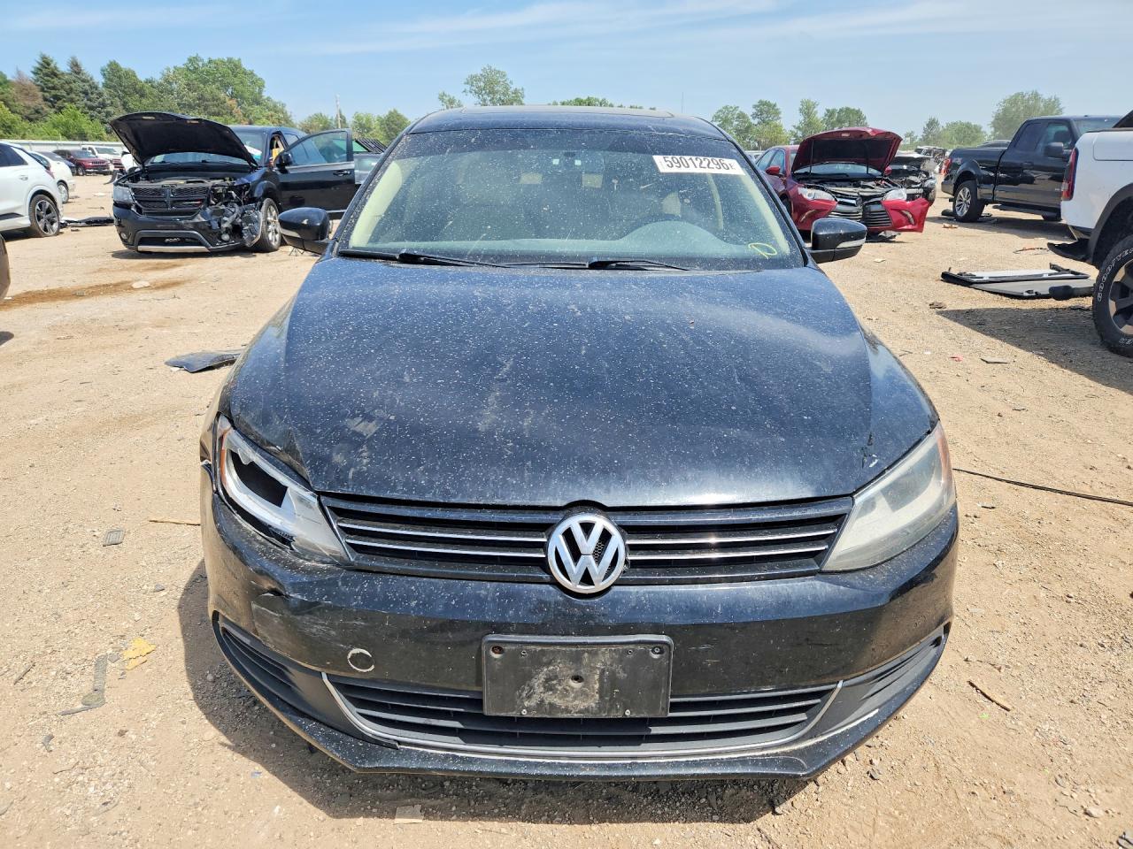 2012 Volkswagen Jetta Se - Фото 5