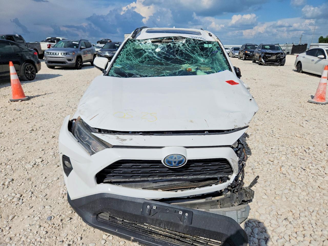 2021 Toyota Rav4 Hybrid Xle - Фото 5