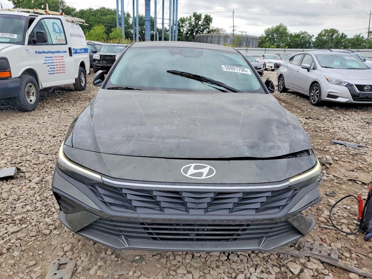 2024 Hyundai Elantra Blue - Фото 5