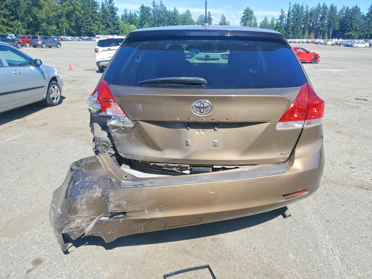 2011 Toyota Venza Awd V6 - Фото 6
