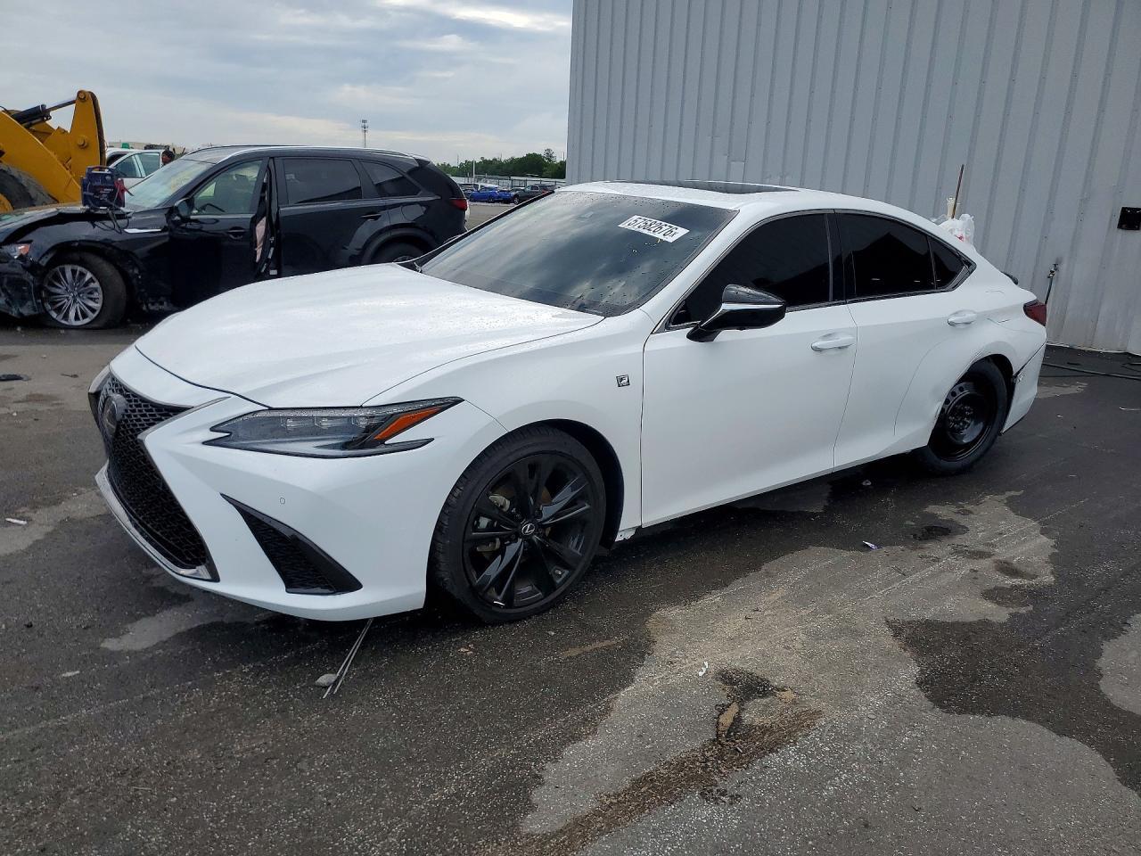 2025 Lexus Es 350 F Sport Handling