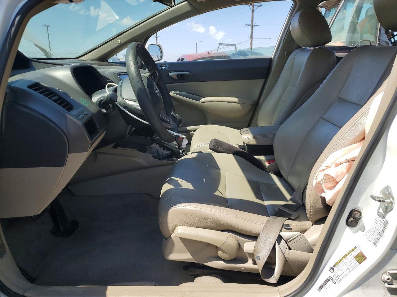 2011 Honda Civic Gx - Фото 7