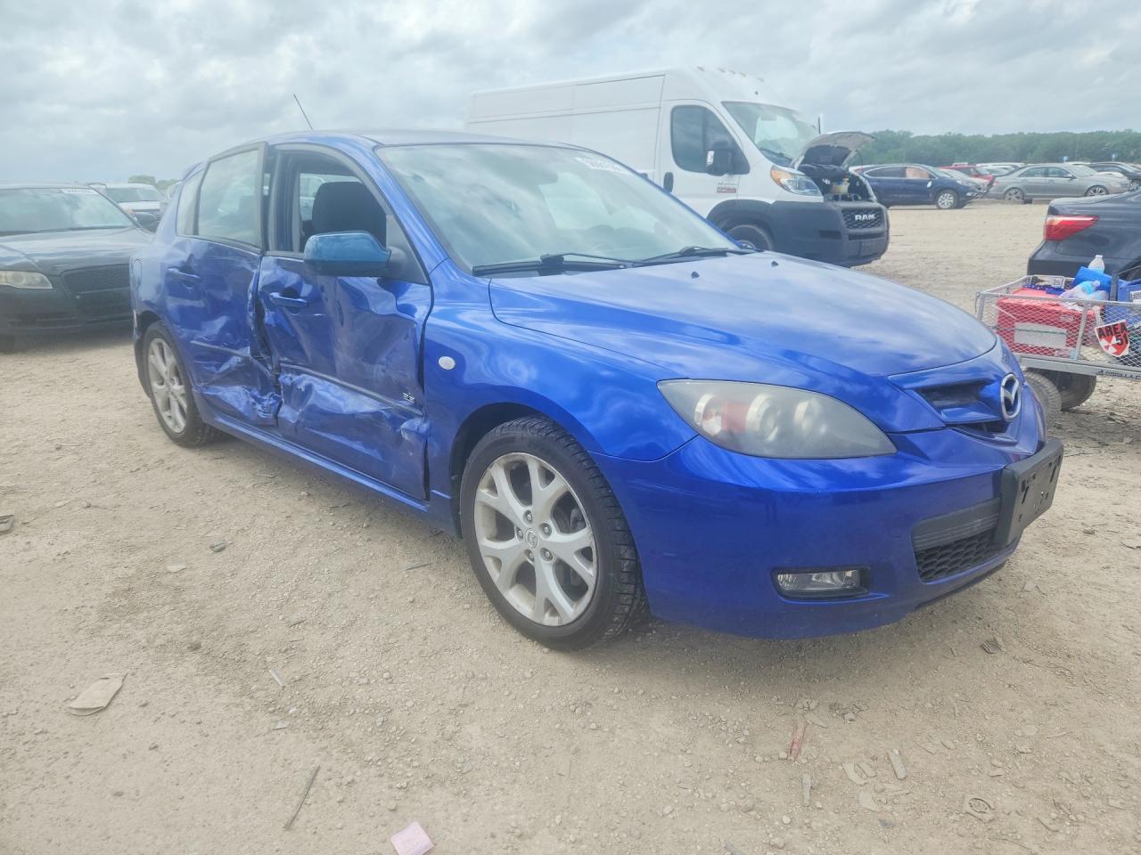 2008 Mazda 3 Hatchback - Image 4