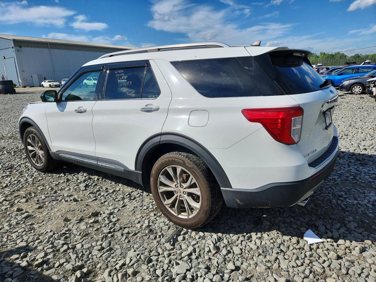 2022 Ford Explorer Limited - Фото 2
