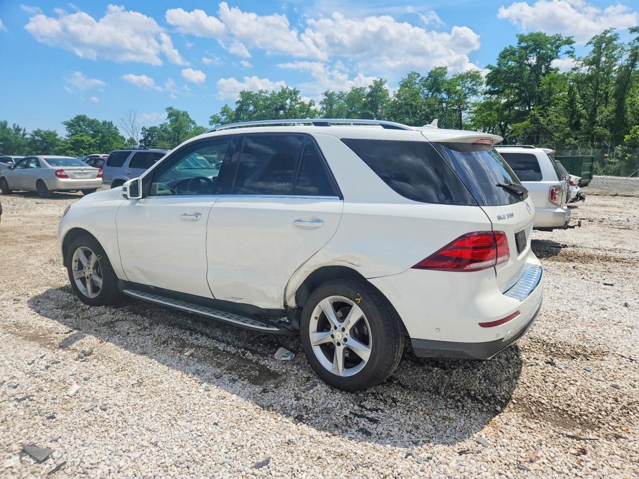 2017 Mercedes-Benz Gle 350 4Matic - Фото 2