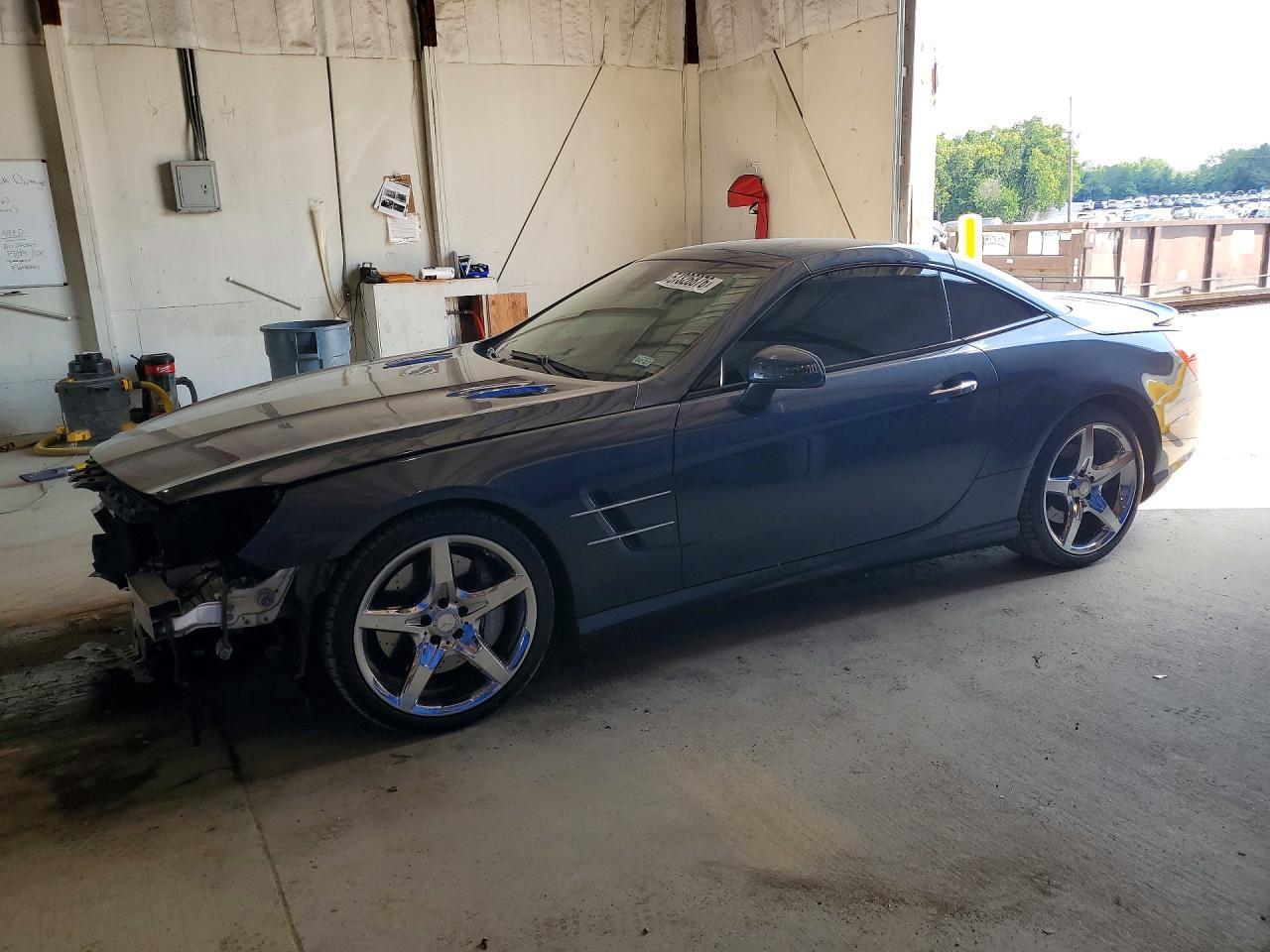 2013 Mercedes-Benz Sl 550