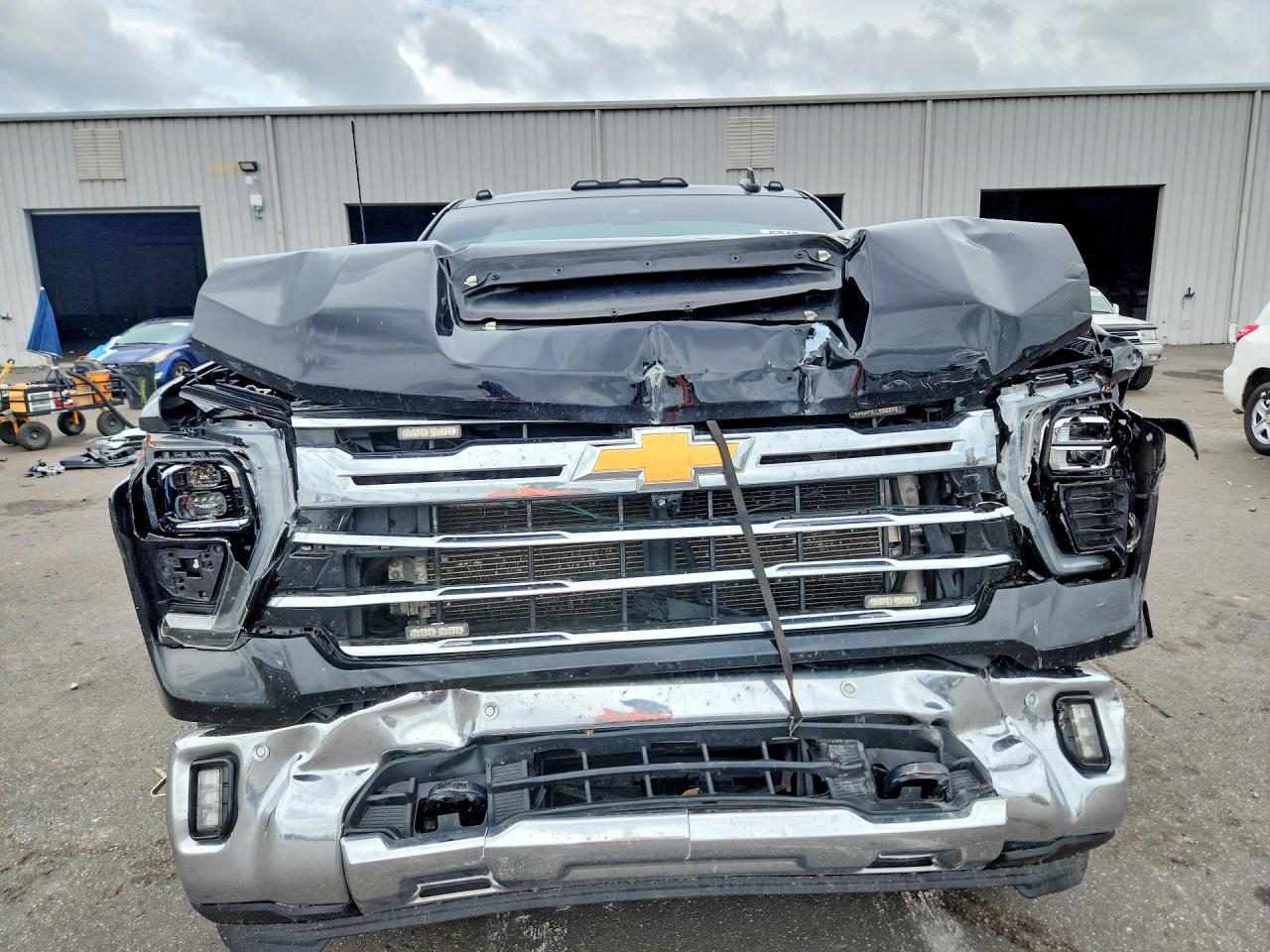 2025 Chevrolet Silverado K3500 Ltz - Фото 5