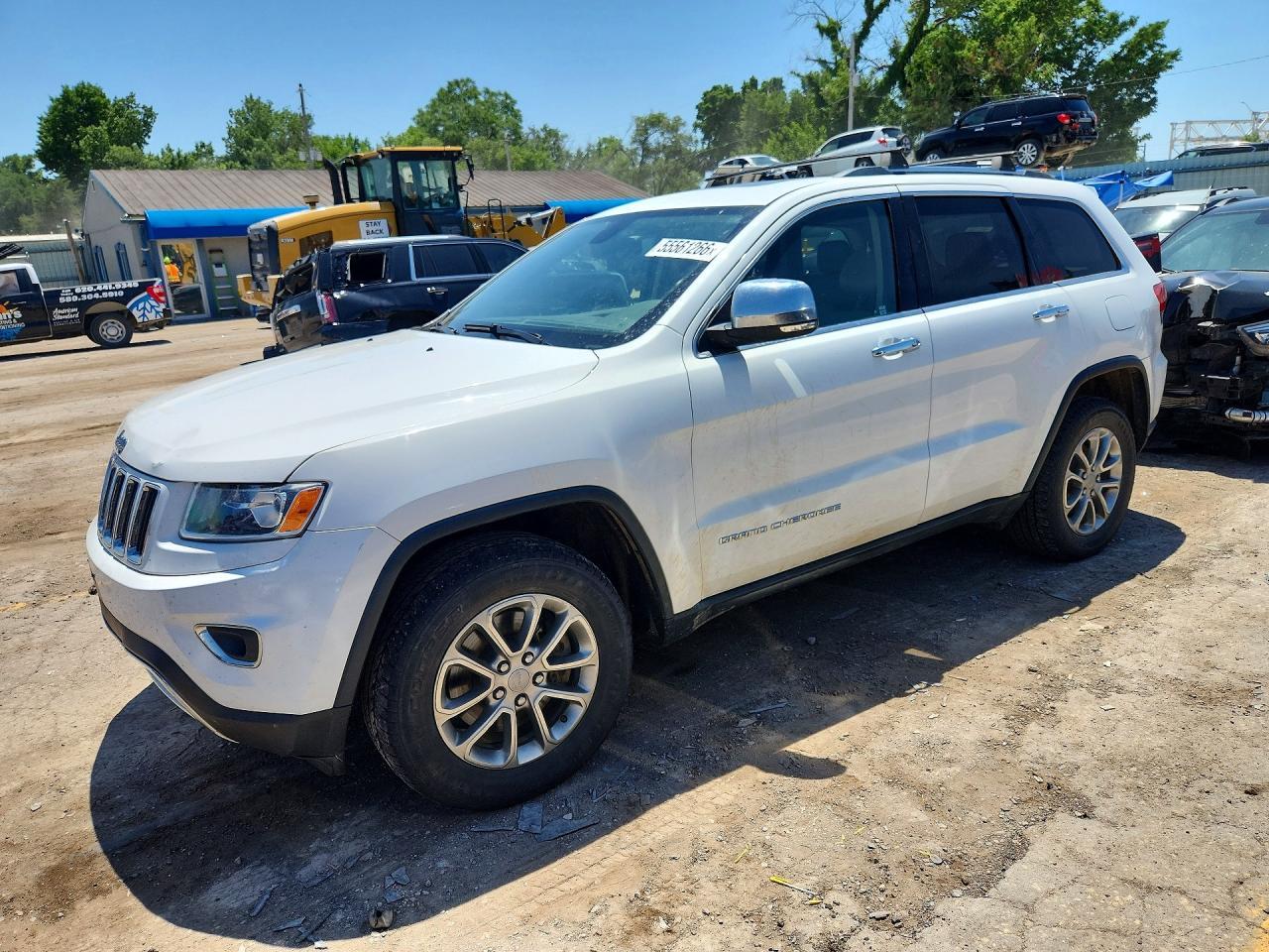 2015 Jeep Grand Cherokee Limited