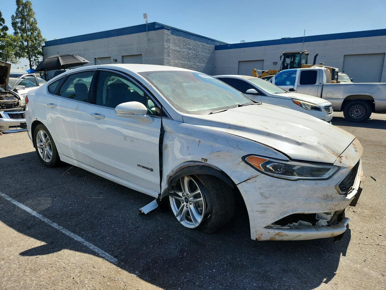 2018 Ford Fusion Se Hybrid - Фото 4