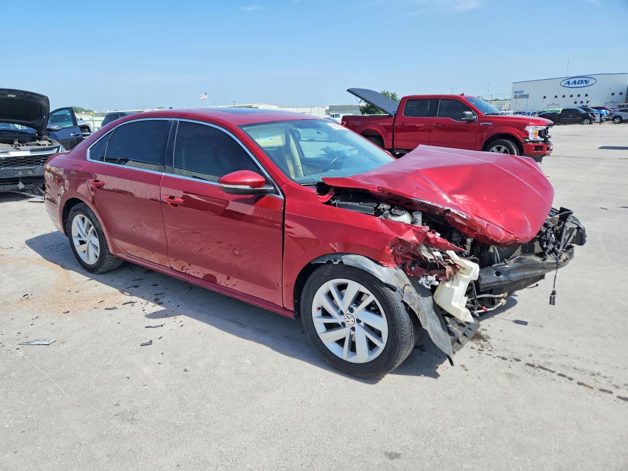 2018 Volkswagen Passat Se - Image 4