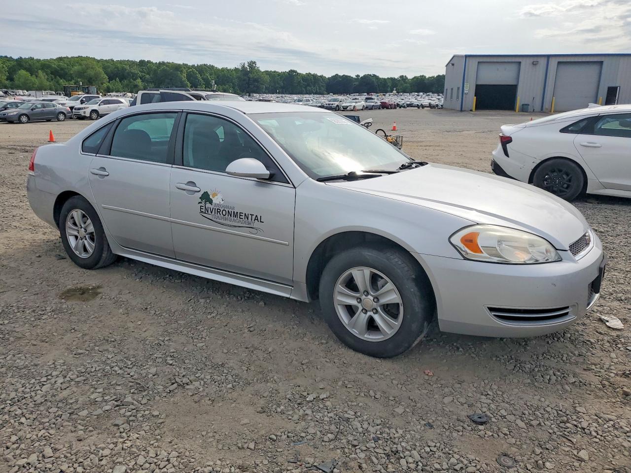 2015 Chevrolet Impala Limited Ls - Фото 4