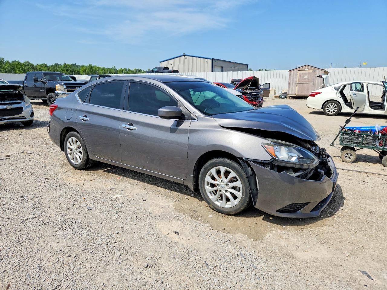 2019 Nissan Sentra Sv - Image 4