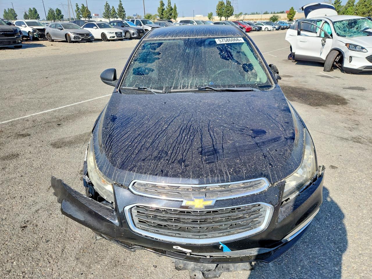 2016 Chevrolet Cruze Limited Ls - Фото 5