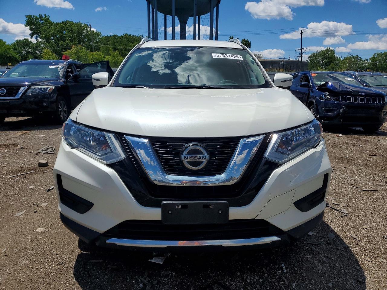 2018 Nissan Rogue Sv - Image 5