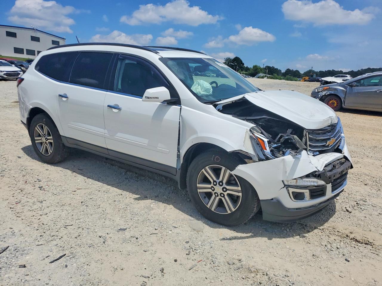 2017 Chevrolet Traverse Lt - Фото 4