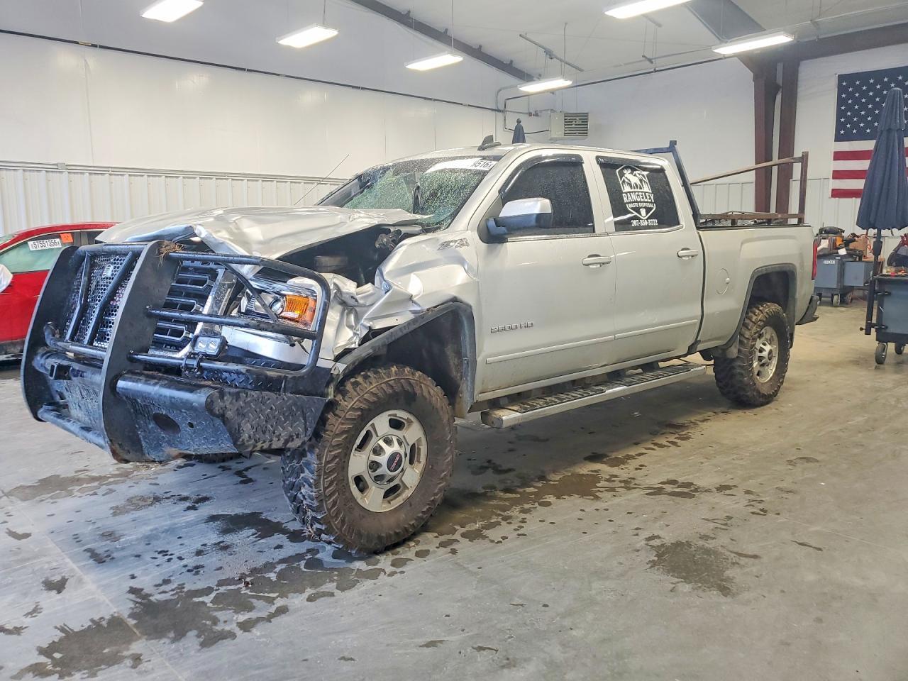 2017 GMC Sierra K2500 Sle