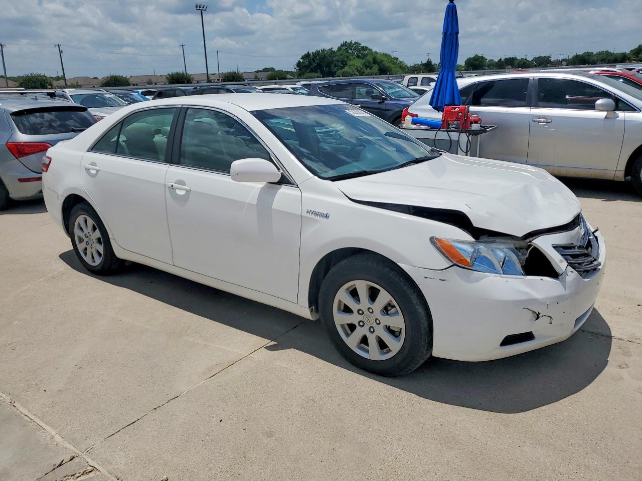2007 Toyota Camry Hybrid Base - Фото 4