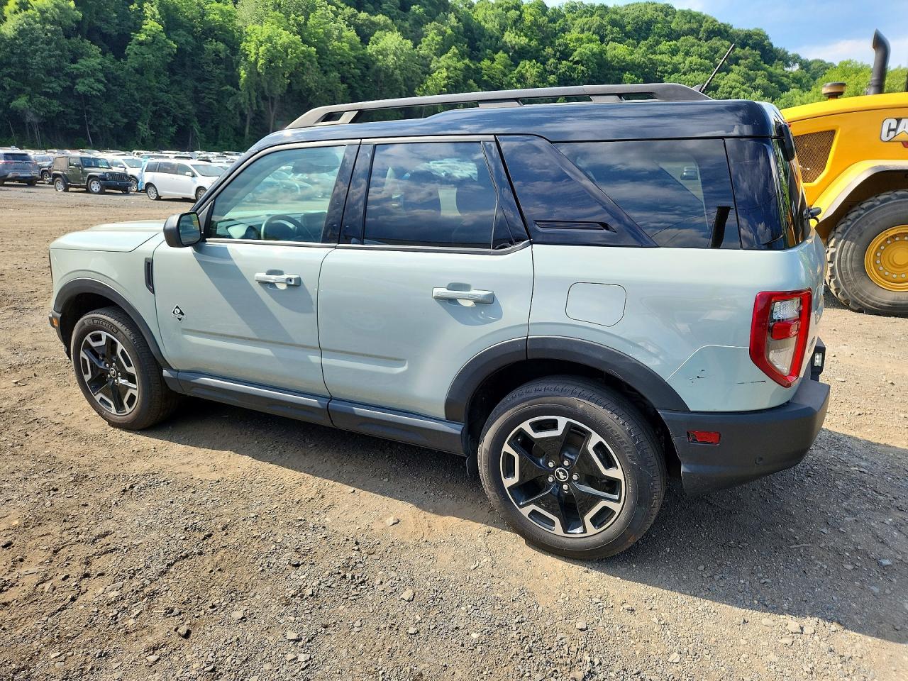 2024 Ford Bronco Sport Outer Banks - Фото 2