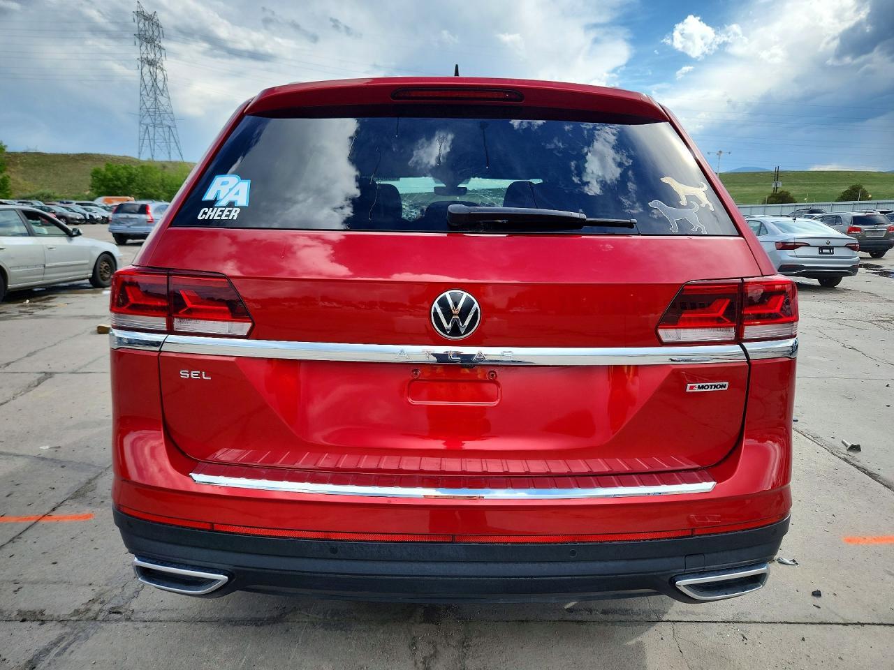2021 Volkswagen Atlas Sel Premium - Image 6
