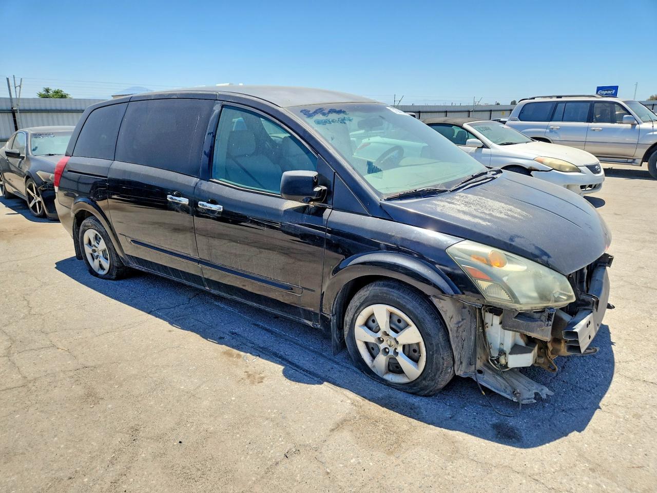 2008 Nissan Quest 3.5 Se - Фото 4