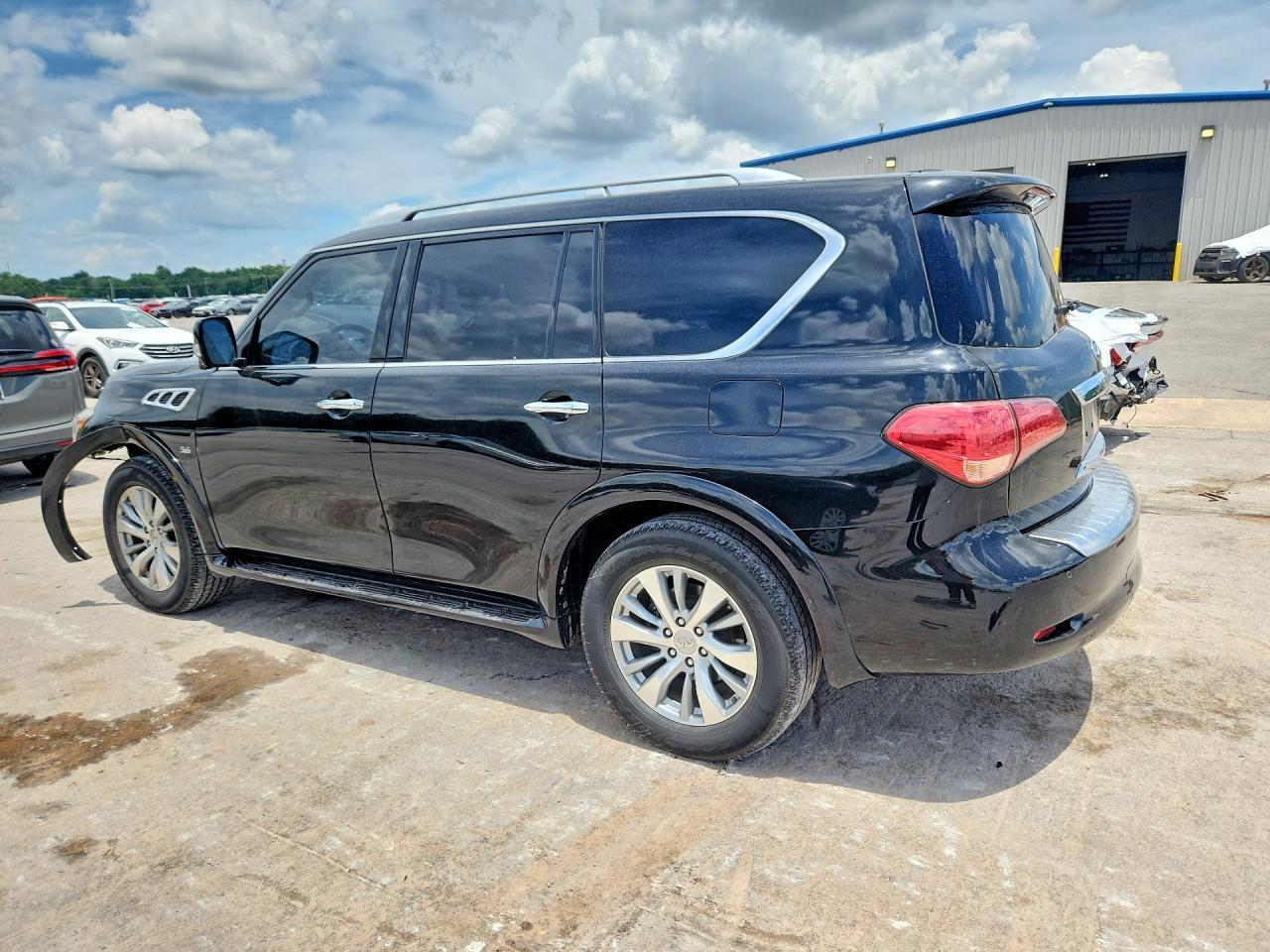 2016 Infiniti Qx80 Base - Image 2