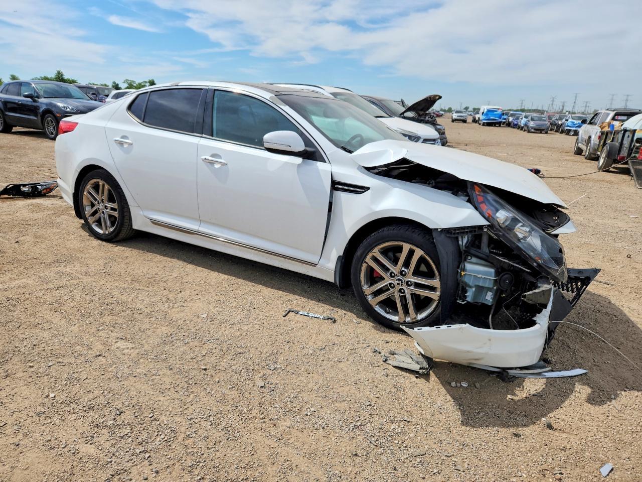 2013 Kia Optima Sx - Фото 4