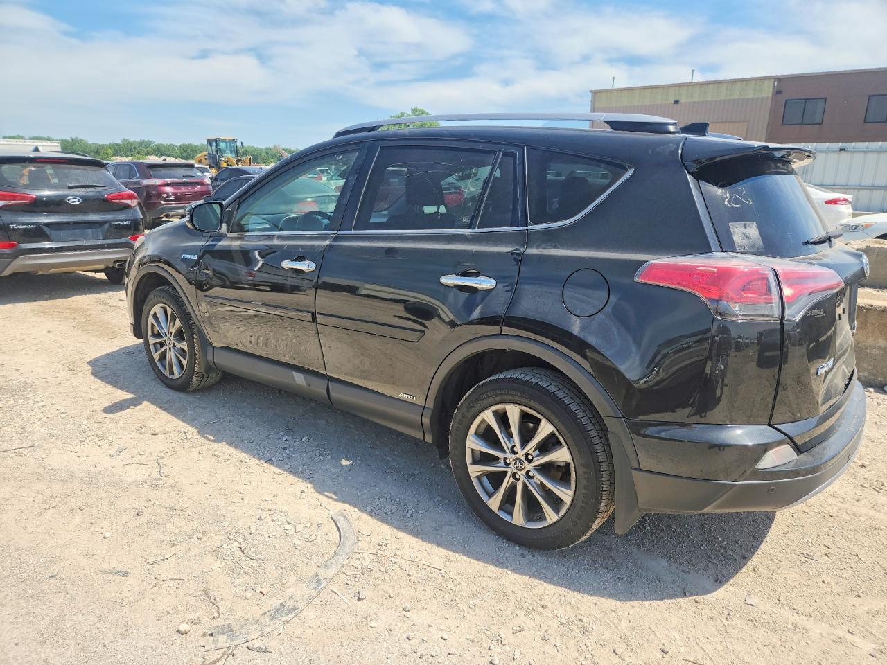 2018 Toyota Rav4 Hv Limited - Фото 2