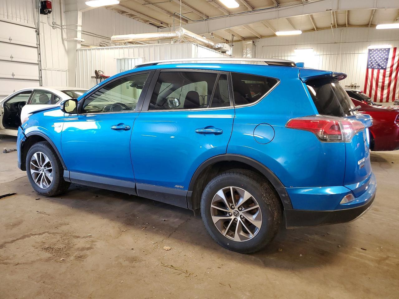 2018 Toyota Rav4 Hybrid Xle - Фото 2