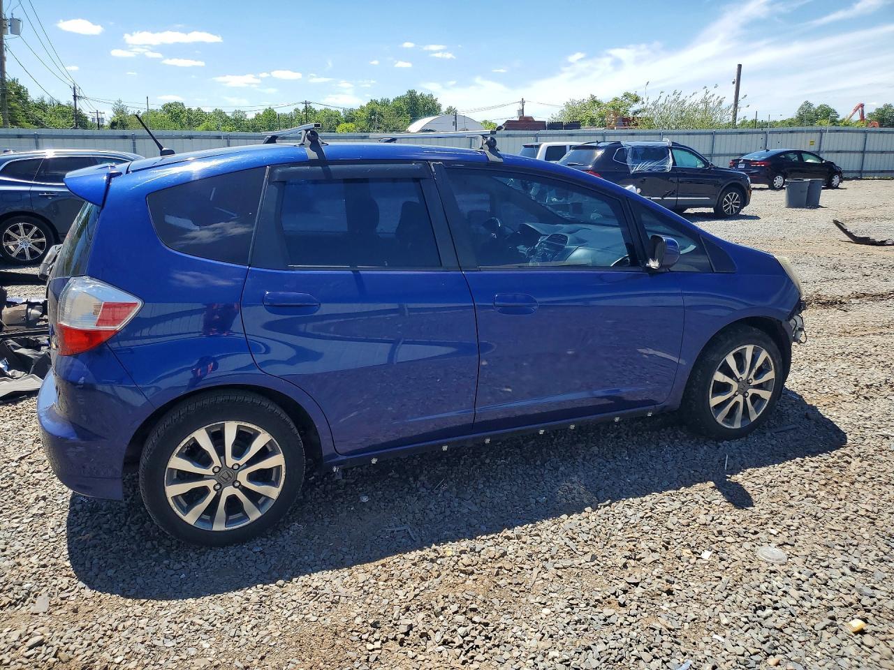 2012 Honda Fit Sport - Фото 3