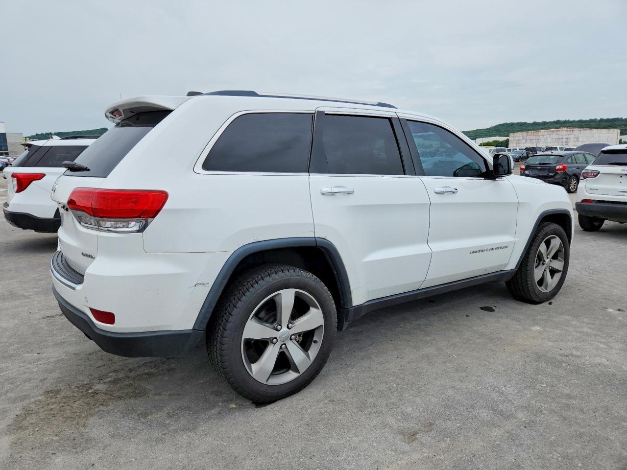 2016 Jeep Grand Cherokee Limited - Фото 3