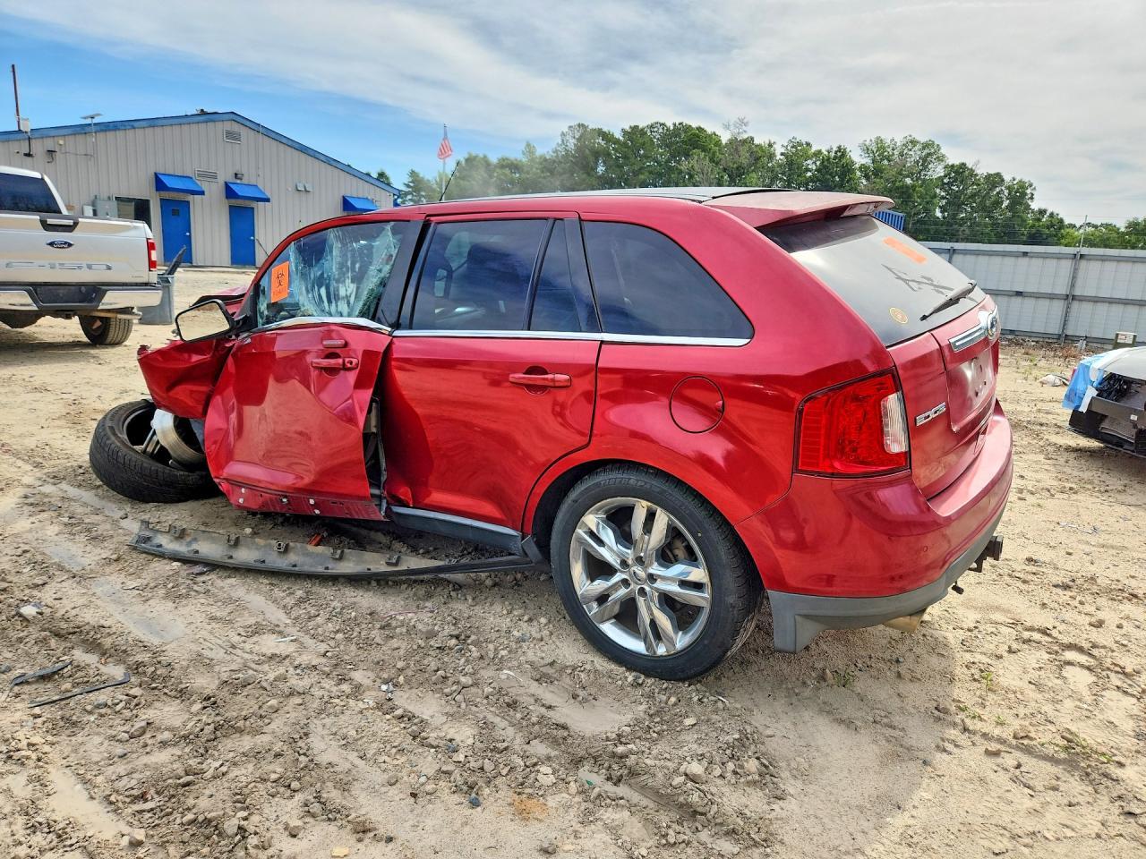2011 Ford Edge Limited - Фото 2