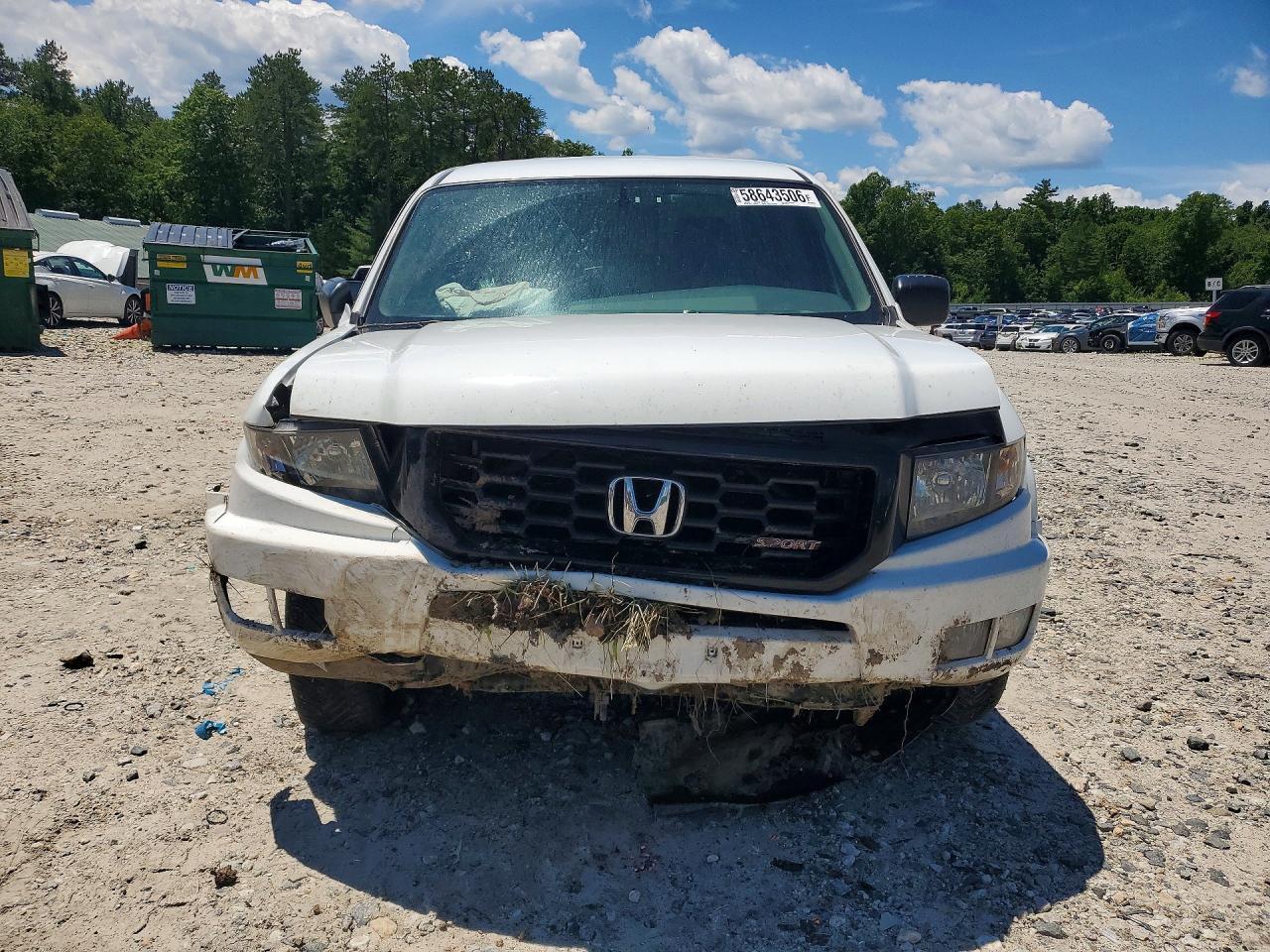 2013 Honda Ridgeline Sport - Фото 5