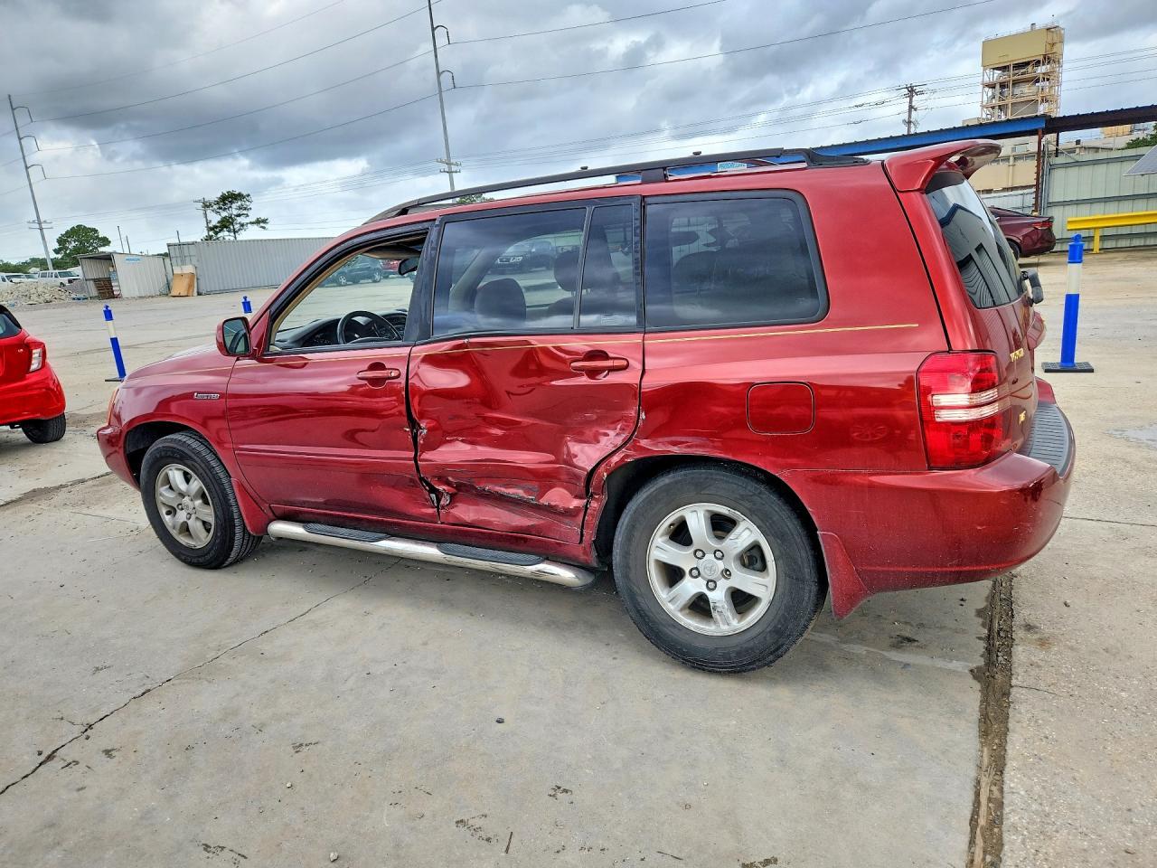2001 Toyota Highlander Base - Фото 2