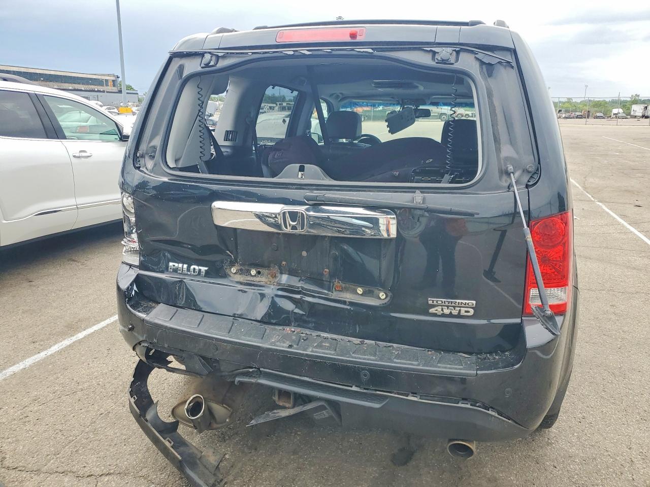 2013 Honda Pilot Touring - Фото 6