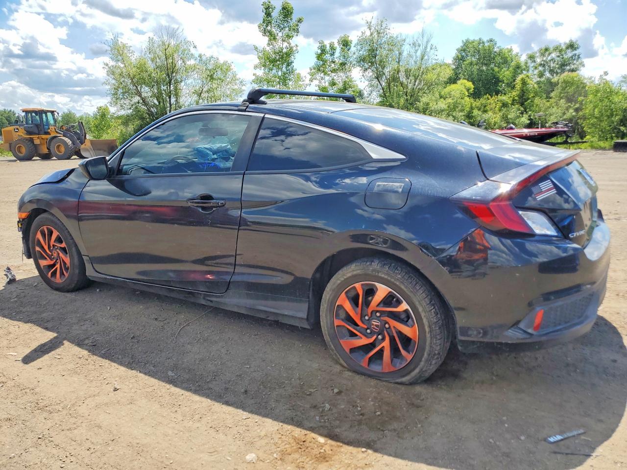 2017 Honda Civic Lx - Фото 2