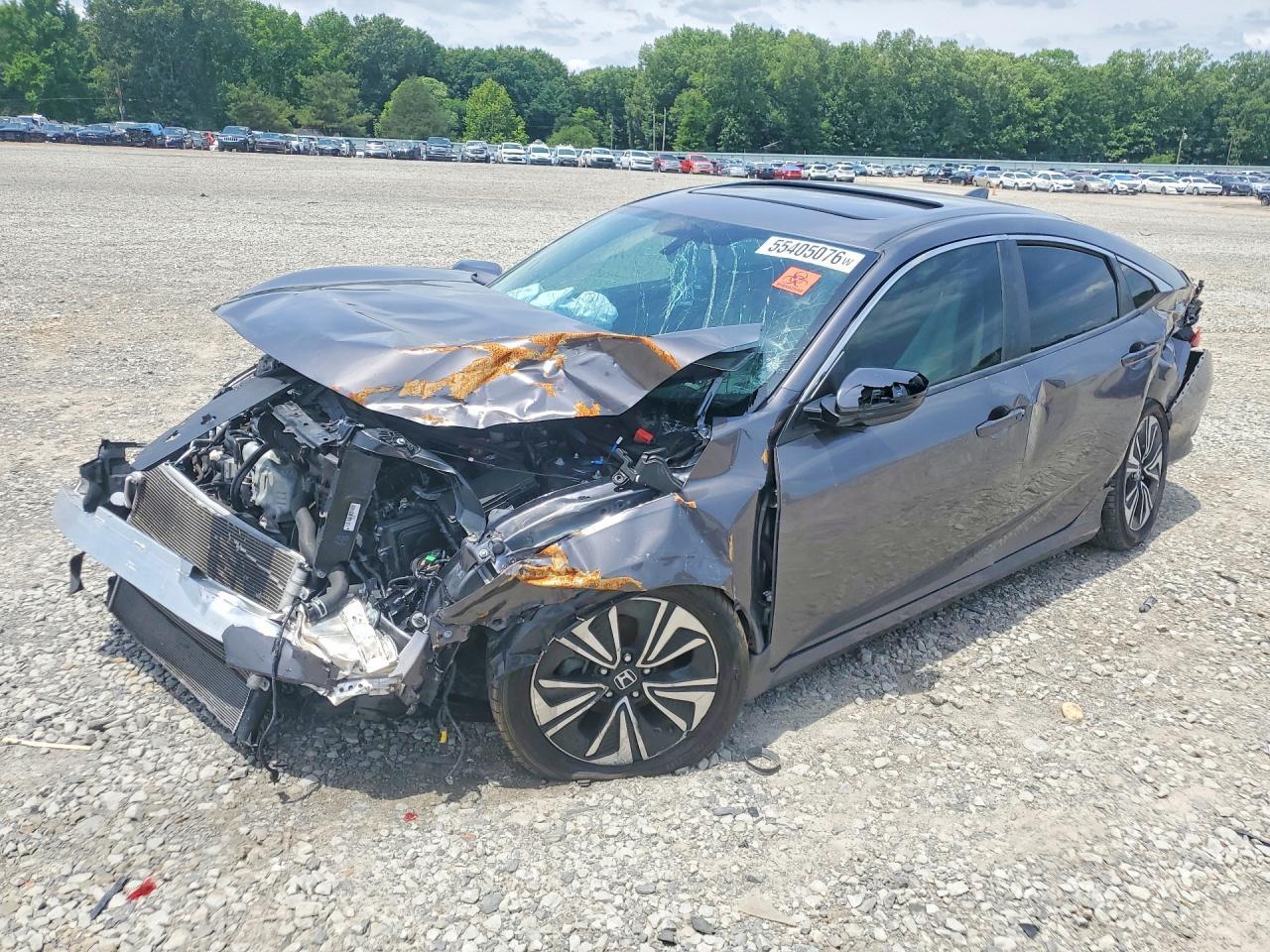 2018 Honda Civic Ex