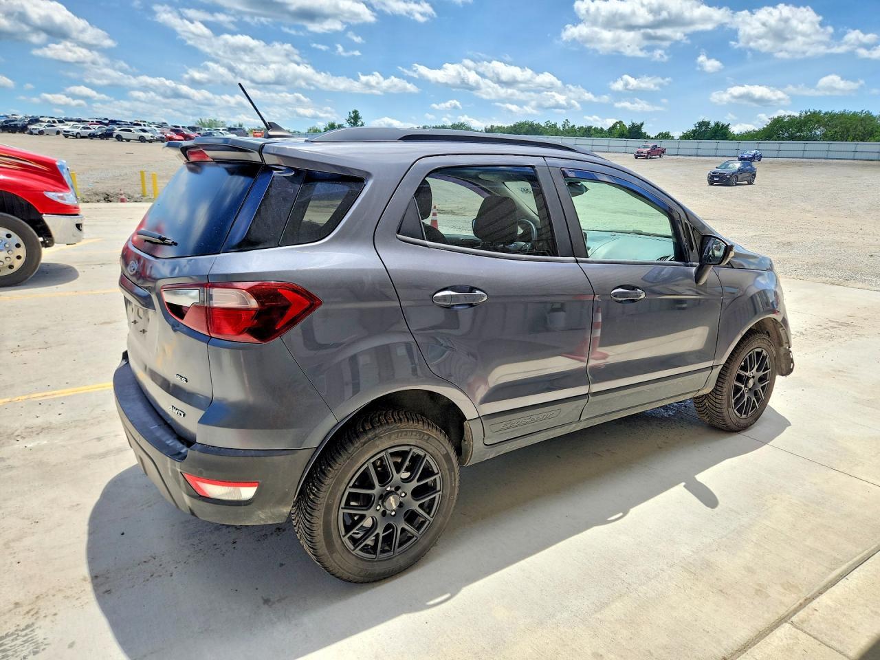 2019 Ford Ecosport Ses - Фото 3