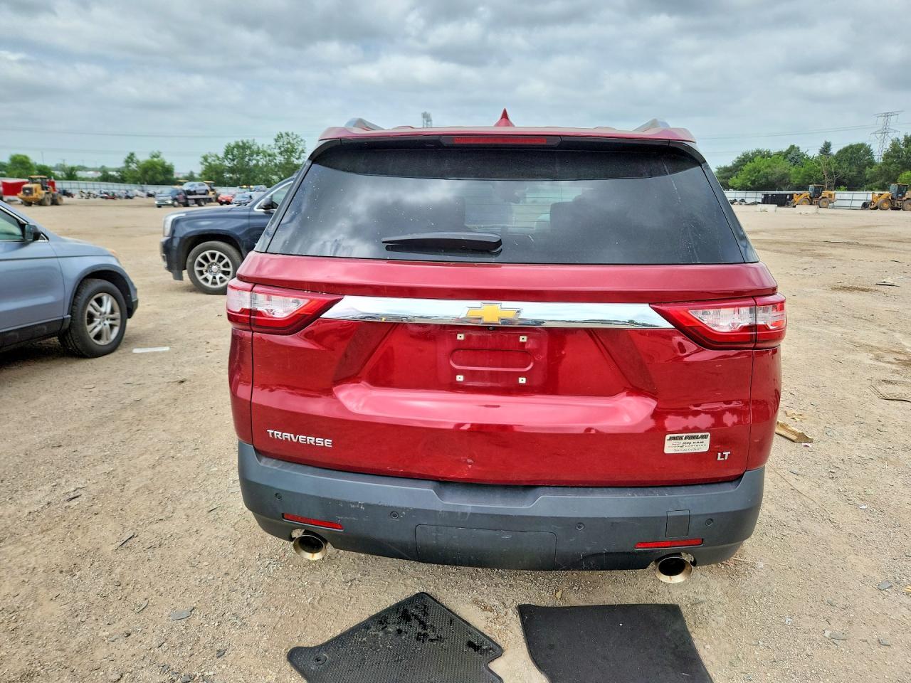 2018 Chevrolet Traverse Lt - Фото 6