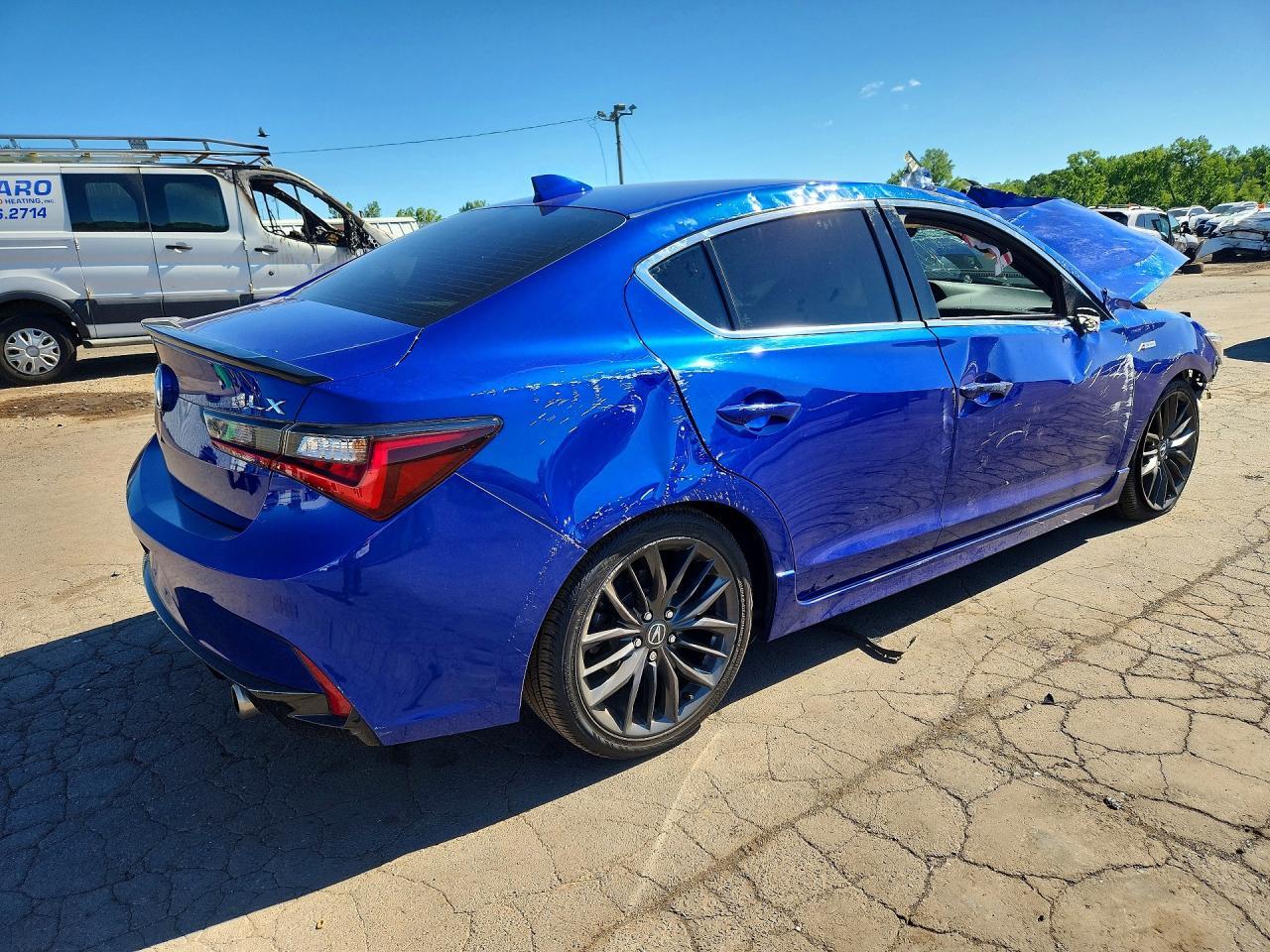 2022 Acura Ilx Premium A-Spec - Фото 3