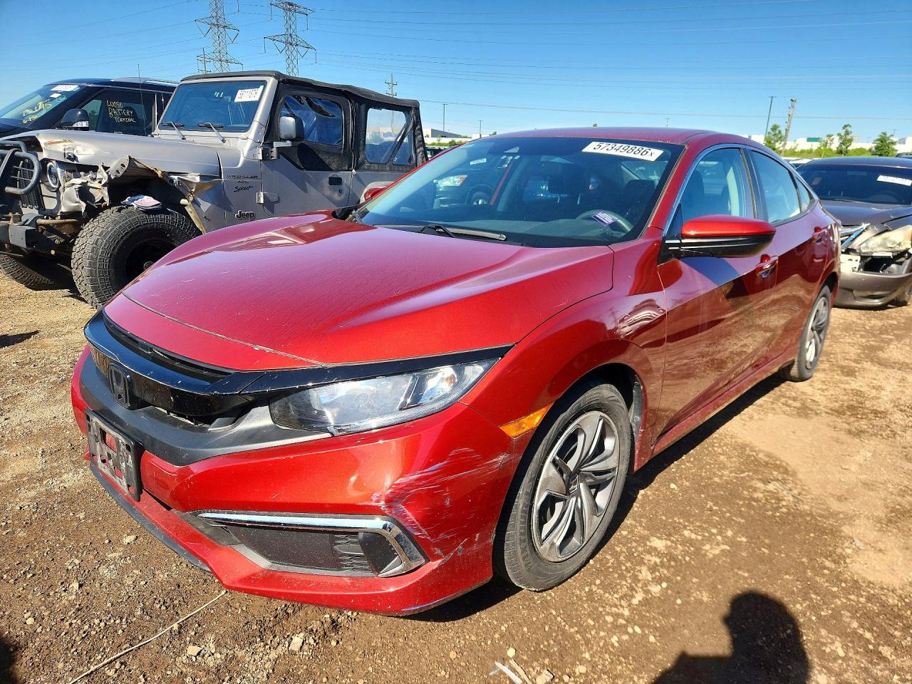 2019 Honda Civic Lx