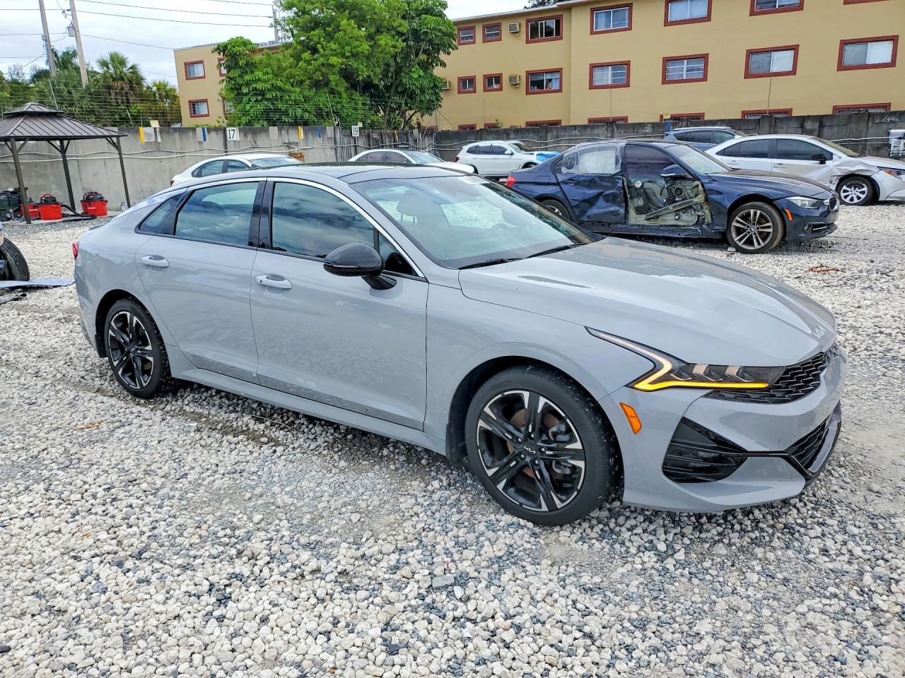 2023 Kia K5 Gt Line - Фото 4