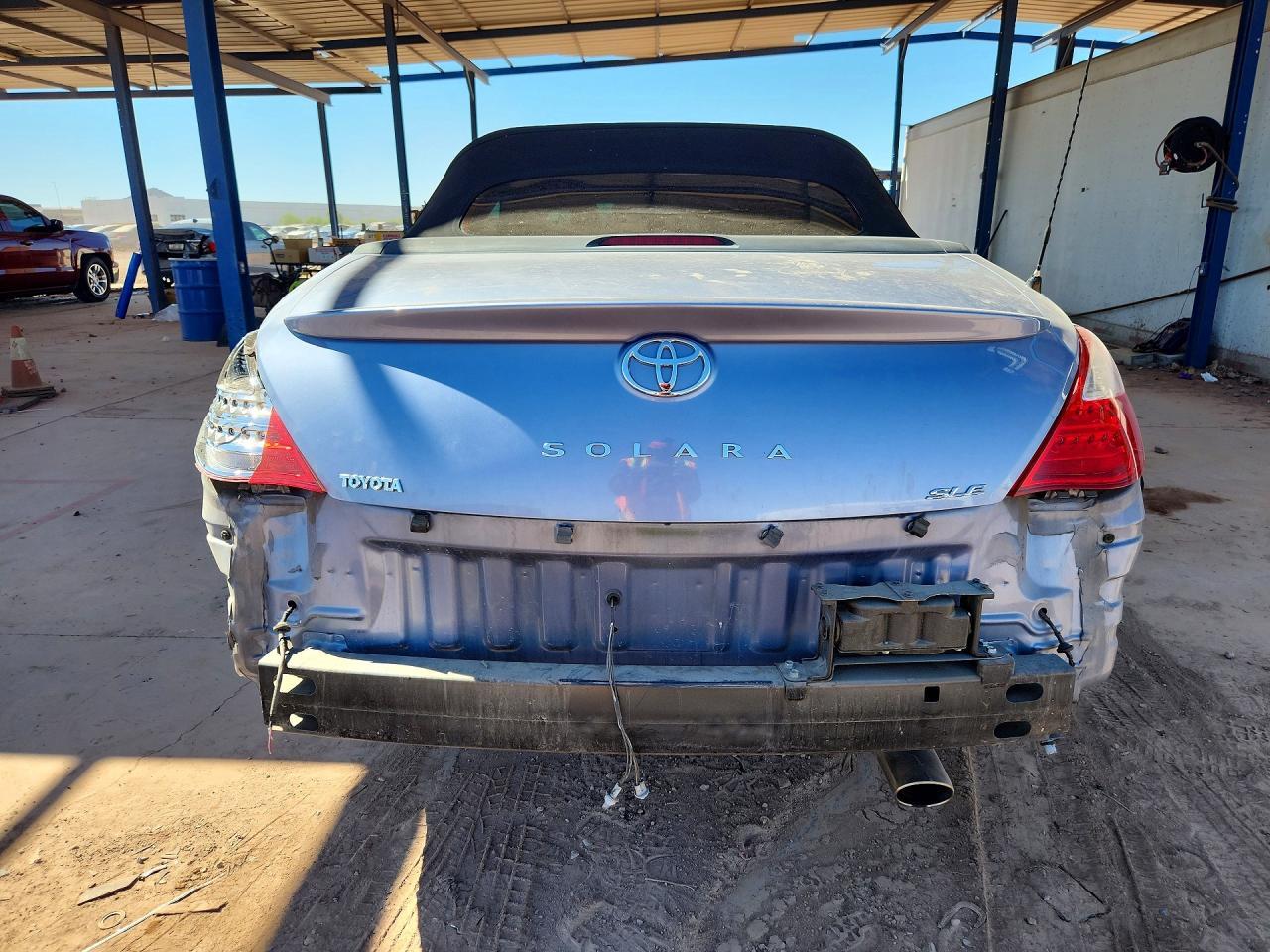 2007 Toyota Camry Solara Sle V6 - Фото 6