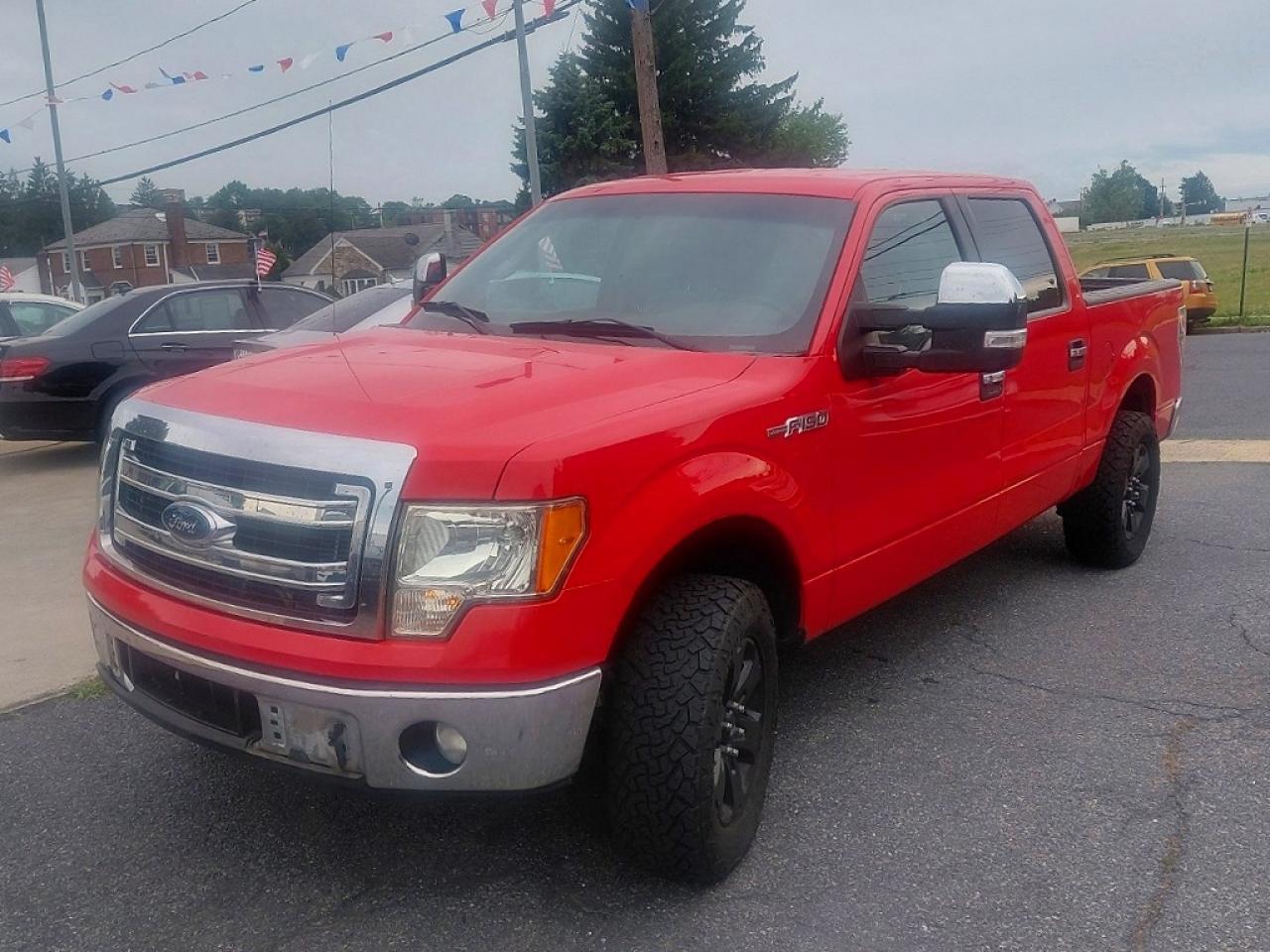 2014 Ford F150 Supercrew - Фото 2